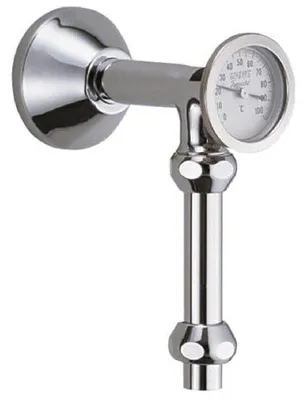 Zdjęcie produktu dla Części zamienne Grohe - Kolanko odpływowe, chrom 12440000
