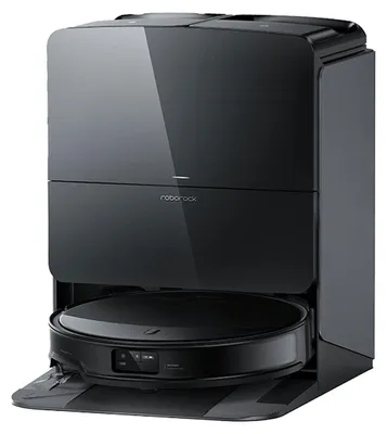 Produktbild von Roborock Saros 10R Saug-Wischroboter schwarz 22000 Pa 180 min Laufzeit