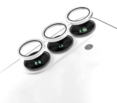 Immagine prodotto di Vetro protettivo per fotocamera Etteri per Samsung Galaxy S26, argento