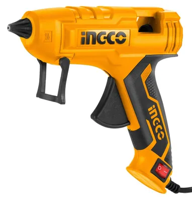 Obrázok produktu pre Tavná lepiaca pištoľ 150W Ingco