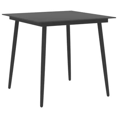 Zdjęcie produktu dla VidaXL 313114, Czarny, 800 mm, 800 mm, 740 mm