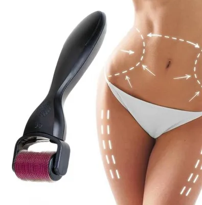 Obrázok produktu pre UNIQ Dermaroller Body s 1200 titánovými ihličkami (1,0 mm) na telo, stehná a brucho