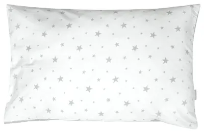 Immagine prodotto di Federa per cuscino Stella - 50x70 cm - Bianco | by SEVIRA KIDS