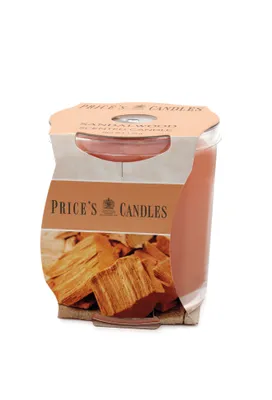 Produktbild von Duftkerze im Glas Sandalwood PRICES