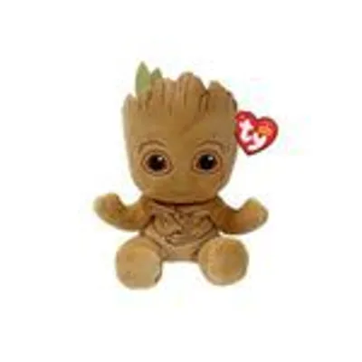 Produktbild von Ty 44003 - Marvel Groot - Plüschfigur Soft - 15 cm