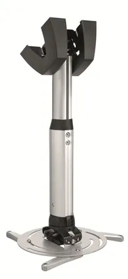 Immagine prodotto di Supporto a soffitto per proiettore PPC2540 di Vogel, regolabile, max. 30 kg, argento