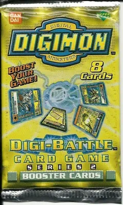 Immagine prodotto di Digimon Booster Serie 2 Giallo (Inglese)