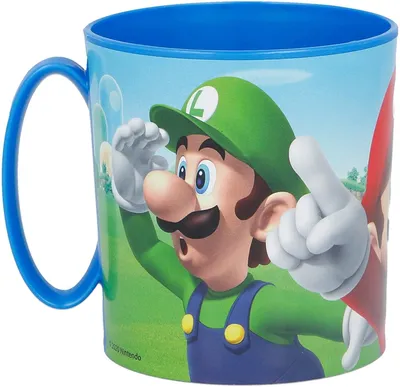 Imagen del producto de Taza Super Mario 350 mls