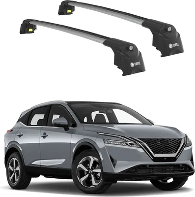 Immagine prodotto di TETTO TURTLE AIR-2 , Argento NISSAN QASHQAI J12 2021 - 2024 (SUV)