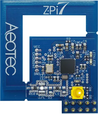 Produktbild von Aeotec Z-Pi 7, Z-Wave, Smart Home Bridge/Gateway 700er Serie, S2 Sicherheit, Raspberry Pi kompatibel
