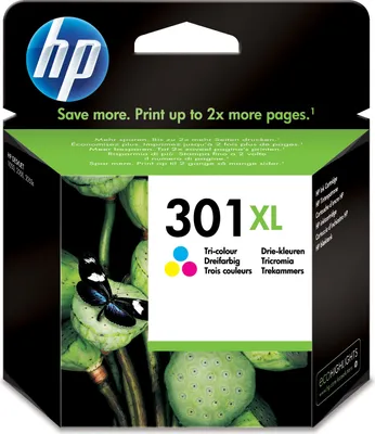 Produktbild von Tinte, Ch564Ee, Hp, No. 301Xl, Farbe