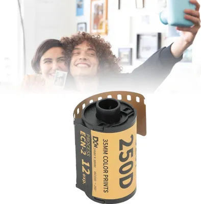 Produktbild von Farbnegativfilm - Breiter Belichtungsbereich - Hoher Kontrast - 35 mm - 12 Aufnahmen