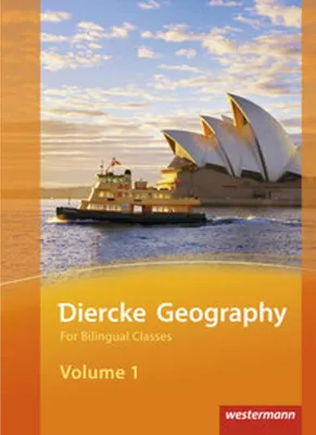 Obrázek produktu pro Diercke Geography Bilingual 1. Textbook. (Klasse 7 / 8)