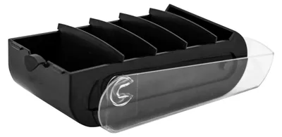 Produktbild von Exacompta 8x Karteikartenbox Bunny Box A8 Kollektion Office Schwarz 5331423D
