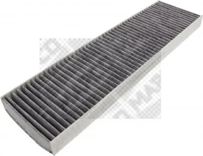 Produktbild von MAPCO 67910 Aktivkohle Innenraumfilter Pollenfilter für MINI Schrägheck (R56) Schrägheck (R50, R53) Clubman (R55) Countryman (R60) Cabrio (R57)