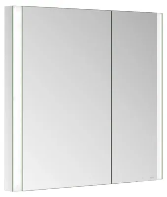 Immagine prodotto di KEUCO SOMARIS Armoire de toilette encastrable 2 portes, asymétrique, 800mm, 14512002200, 14512002200