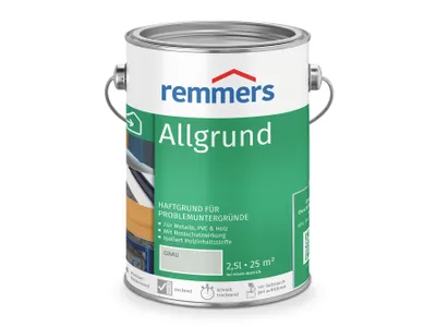 Produktbild von Remmers Allgrund grau 2,5 l, Haftgrund