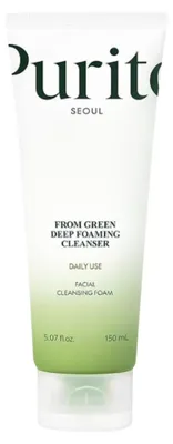Image de Purito Seoul - From Green Deep Foaming Cleanser - Mousse nettoyante douce et profonde 150 ml