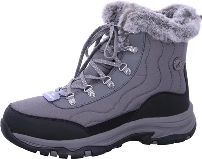 Image de Skechers Trego-Stormie Damen Boots Waterproof Grau