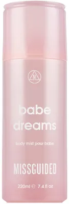 Zdjęcie produktu dla Missguided, Babe Dreams, Kö rperspray, 220 ml