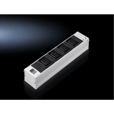 Produktbild von Rittal Steckdosenmodul PSM 4x C19 schwarz