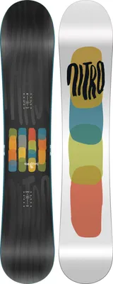 Produktbild von Nitro Herren All Mountain Snowboard PHASE, Größe:152, Farben:board