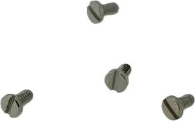 Produktbild von Jaguar 4 x Bodenschrauben silberfarben Edelstahl  J663