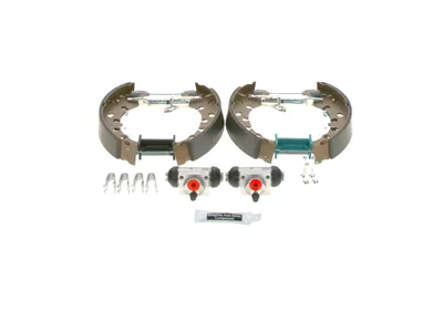 Image de Bremsbackensatz Fuer Opel Corsa D (S07)