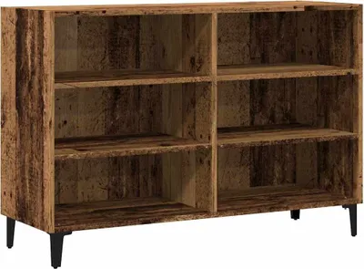 Zdjęcie produktu dla Szafka, stare drewno, 103,5x35x70 cm, materiał drewnopochodny