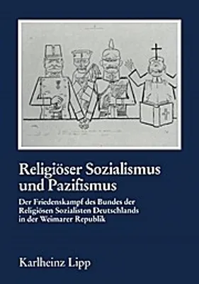 Zdjęcie produktu dla Lipp, K.: Socjalizm religijny i pacyfizm