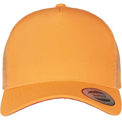 Image de Flexfit - Casquette de camionneur TN901 (taille unique) (orange fluo)