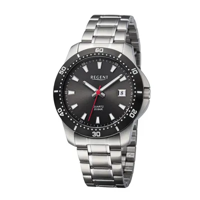 Produktbild von Regent Herren Armbanduhr BA-755 Edelstahl