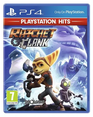 Productafbeelding van Ratchet & Clank, PlayStation 4, PS4