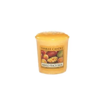 Zdjęcie produktu dla Yankee Candle - Mango Peach Salsa Candle - Aromatyczna świeca wotywna 49,0 g
