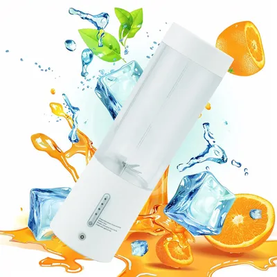 Obrázek produktu pro SH-RuiDu, osobní mixér o objemu 450 ml, výrobník smoothie, přenosný mini mixér na smoothie