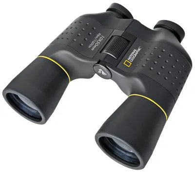 Zdjęcie produktu dla National Geographic 10x50, Porro, 10x, 5 cm, Czarny, 780 g