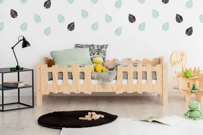 Zdjęcie produktu dla Łóżko dziecięce PIKKO S 80x180 sosna