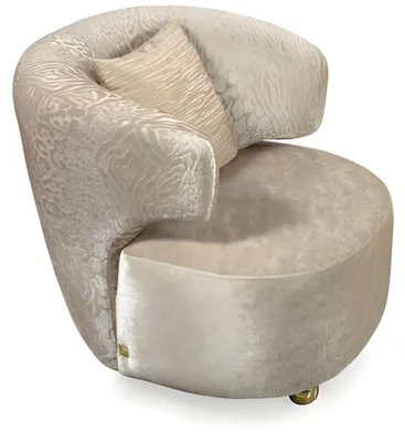 Produktbild von Einzelsessel Sessel Moderner Lesesessel Clubsessel Loungesessel Beige