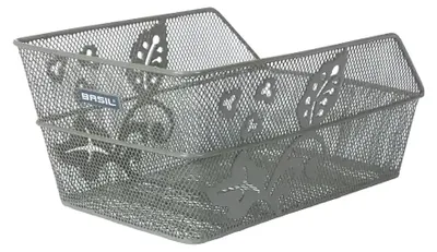 Image de Basil Corbeille de porte-bagages CENTO Flower vert olive