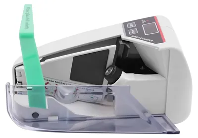 Image de Compteuse de billets, comptage à grande vitesse, écran LED, BLANC