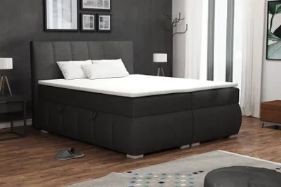 Produktbild von Boxspringbett Schlafzimmerbett VINCENZA 200x200cm inkl.Bettkasten