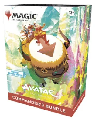 Zdjęcie produktu dla Magic: The Gathering Magic: The Gathering | Avatar: The Last Airbender Comm