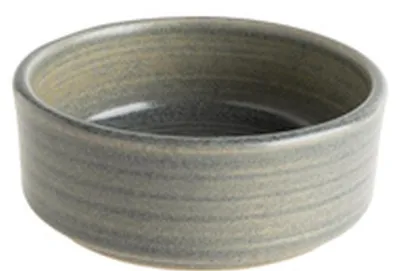 Produktbild von Hornfels Ripple Stapelschale 8cm; 7cl - 12 Stück