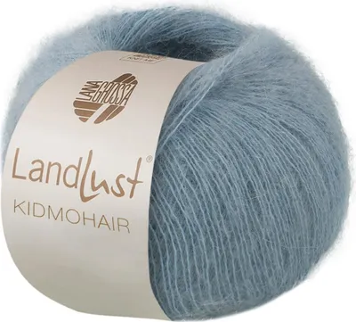 Produktbild von Lana Grossa - Landlust Kidmohair 0007 hellblau