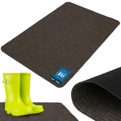 Obrázok produktu pre KOTARBAU® Protišmyková rohožka Matador Dirt Catching Mat Clean Run Mat Durable Brown 66x100 cm