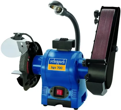 Produktbild von Scheppach BGS 700 Profi-Bandschleifgerät, Netzbetrieb, 360 Watt
