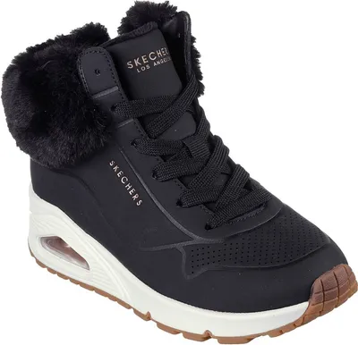 Produktbild von Skechers Uno Black Knit/ White Größe EU 38