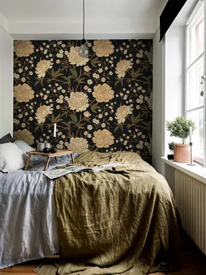 Produktbild von Coloray Fototapete 416x254 cm Latextapete Magicstick - PeonyBrown.