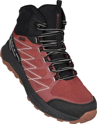 Immagine prodotto di Mountain Warehouse - Scarpe da trekking "Alder" da uomo, impermeabili MW4561 (45 EU) (colore ruggine)