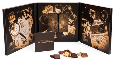 Produktbild von Peters - Mit Genuss verführt | Criminal Christmas "Die Verschwörung" Adventskalender | Mit Alkohol | Weihnachtskalender | Trüffel | Schokolade | Adven